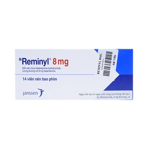REMINYL 8 MG 28 CAP ريمينيل 8 مجم 28 كبسولة