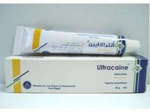 ULTRACAINE 5% 30 GM GEL ألتراكين 5٪ 30 جم جل