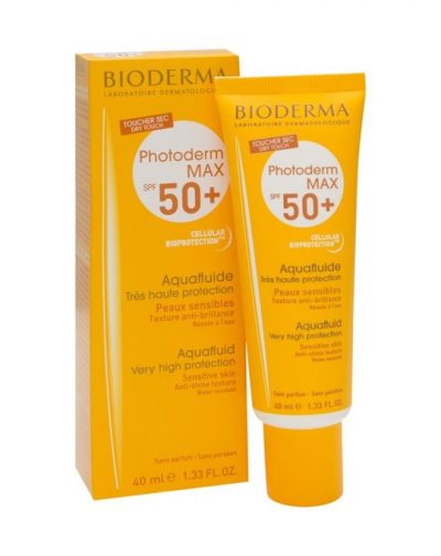 BIO. PHOTODERM AQUA FLUIDE SPF50+ واقي شمس | أكوا فلويد | درجة حماية 50+ – 40مل
