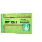 HERBAL MENTHOLAX 24 CAP هيربال مينثولاكس 24 كبسولة