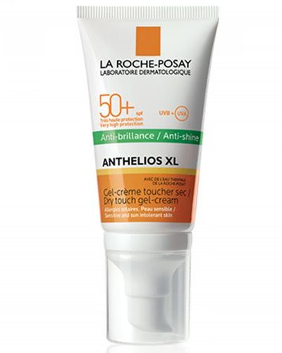 L R – POSAY ANTHELIOS XL ANTI-SHINE GEL CREAM 50ML SPF50+ TINTED DRY TOUCH