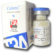 CEFOTRIX 1 GM I . V 1 VIAL سيفوتريكس 1 جم 1. V 1 VIAL