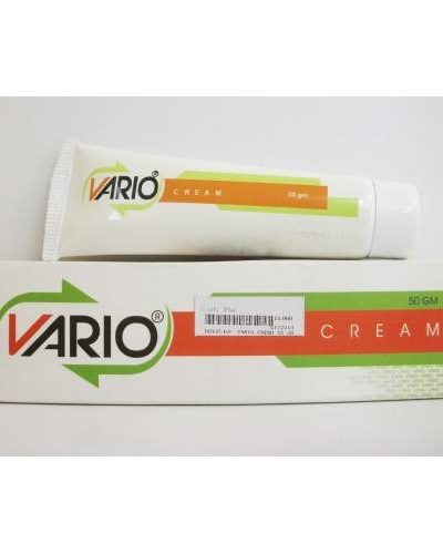 VARIO 50 GM SKIN CREAM كريم فاريو 50 جم للبشرة