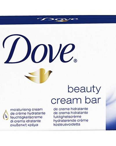 DOVE WHITE CREAM SOAP 100GM صابون دوف وايت كريم 100 جم