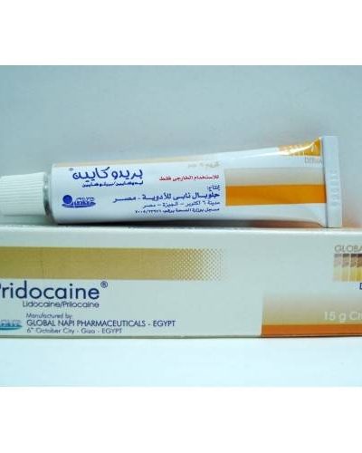 PRIDOCAINE 15 GM CREAM بريدوكايين (املا) كريم