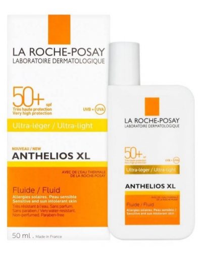 L R – POSAY ANTHELIOS XL EXTREME FLUID 50ML SPF50+انتيليوس سائل حماية من الشمس 50 مل