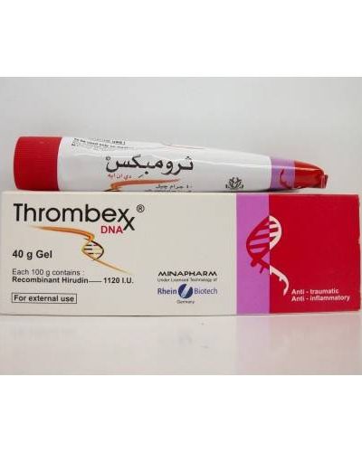THROMBEXX 1120 I.U. GEL 40 GM