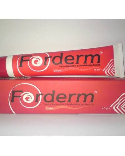 FORDERM 40 GM CREAM فورديرم كريم 40 جم
