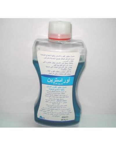 ORASTRINE MOUTH . WASH 200 ML الفم. غسول 200 مل