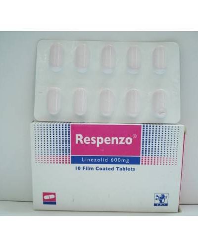 RESPENZO 600 MG 10 TAB ريسبينزو 600 مجم 10 اقراص