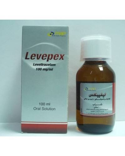 LEVEPEX 100 MG/ML ORAL SOLUTION 100 ML ليفيبيكس 100 مجم / مل محلول للفم 100 مل