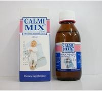 CALMI-MIX (GRIPE MIX) SYRUP 120 ML كالمي ميكس شراب 120 مل