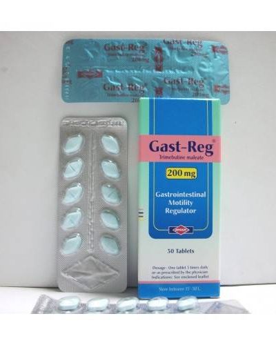 GAST – REG 200 MG 30 TAB جاست - ريج 200 مجم 30 قرص