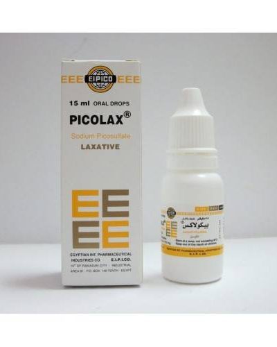 PICOLAX ORAL DROPS 15 ML بيكولاكس نقط للفم 15 مل