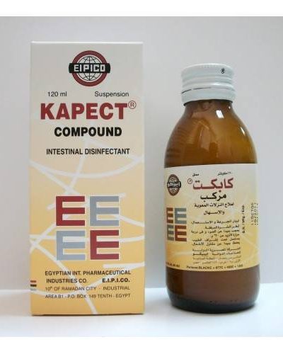 KAPECT SUSP 120 ML كابيكت شراب 120 مل
