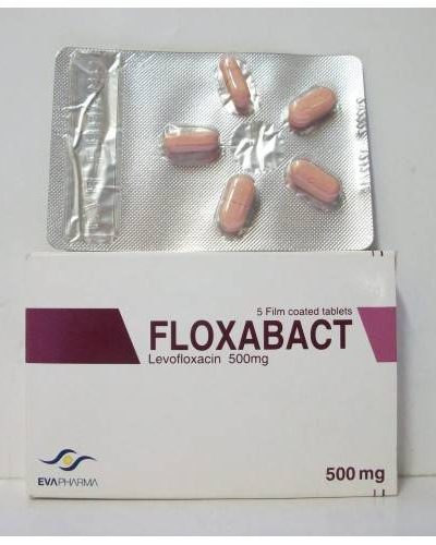FLOXABACT  500 MG  5 TAB فلوكساباكت 500 مجم 5 اقراص