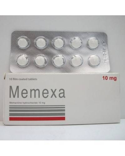 MEMEXA 10 MG 10 TAB ميميكسا 10 مجم 10 اقراص