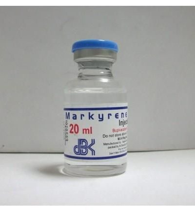MARKYRENE (BUPIVACAINE) 0.5 – 1 VIAL 20 ML ماركيرين (بوبيفاكين) 0.5 - 1 فيال 20 مل