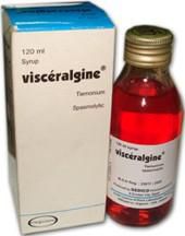 VISCERALGINE 10 MG / 5 ML SYRUP 120 ML فيسرالجين 10 مجم / 5 مل شراب 120 مل