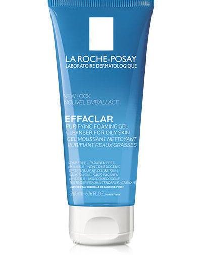 L R – POSAY EFFACLAR PURIFYING FOAMING GEL 400ML FOR OILY SENSITIVE SKIN جل رغوي منقي للبشرة الدهنية الحساسة 400 مل