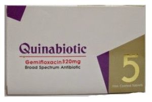 QUINABIOTIC 320 MG 5 TAB كوينابوتيك 320 مجم 5 اقراص