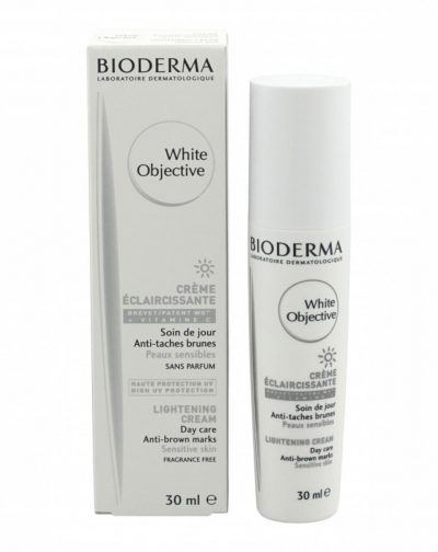 BIO. WHITE OBJECTIVE ACTIVE CREAM 30ML كريم التبييض النهارى | يلائم جميع انواع البشرة – 30مل