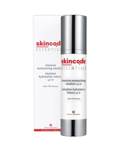 SKINCODE ESSENTIALS INTENSIVE MOISTURIZING EMULSION SPF10 50ML