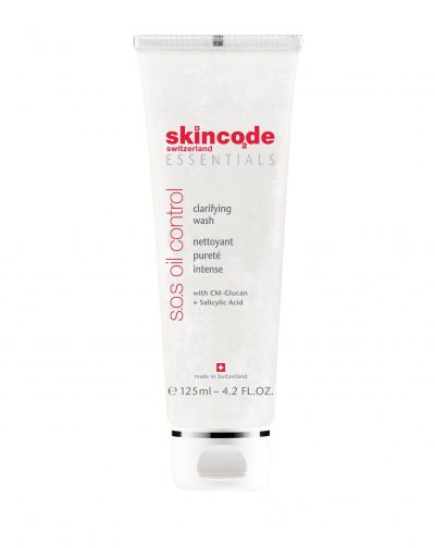 SKINCODE ESSENTIALS S.O.S OIL CLARIFYING WASH 125ML