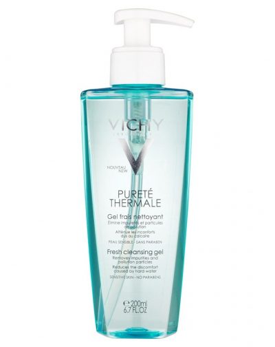 VICHY PURETE THERMALE FRESH CLEANS GEL 200ML جل التنظيف الحراري المنعش 200 مل
