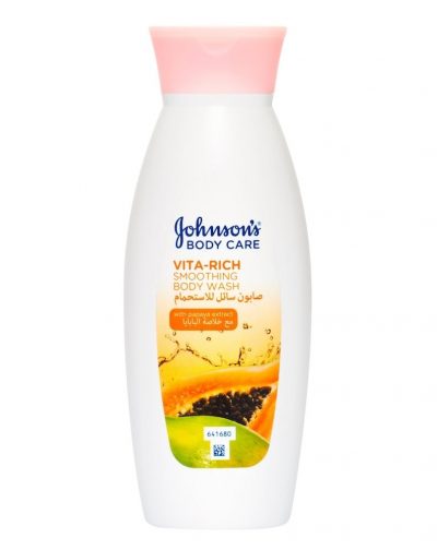 J&J VITA-RICH BO. WASH 250ML. PAPAYA EXTRACT