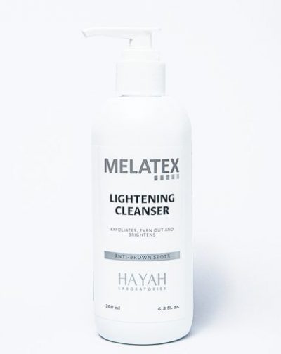 MELATEX LIGHTENING CLEANSER 200ML ميلاتكس غسول للبشرة 200 ملى