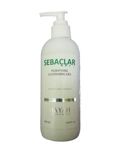 SEBACLAR PURIFYING CLEANSING GEL 200ML جل منظف ومطهر