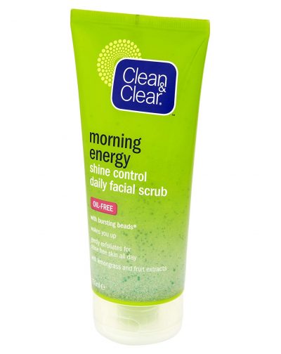 J&J CLEAN&CLR FACE WASH MORNING ENERGY 150ML SHINE CONTROL