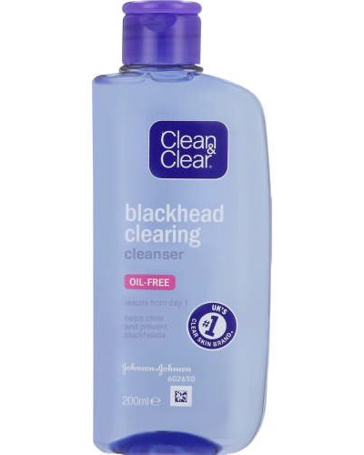 J&J CLEAN&CLR. BLACK HEAD CLEANS 200ML