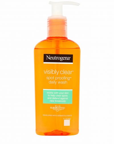 NEUTROG. VISIBLY CLEAR&PROTECT WASH 200ML