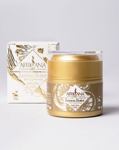 AFRICANA LEMON BUTTER 50GM  زبدة ليمون 50 جم
