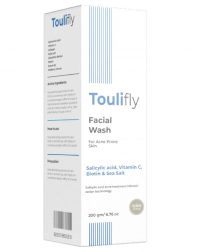 TOULIFLY FACIAL WASH 150GM VITAMIN C توليف غسول للوجه 150 جم فيتامين سي