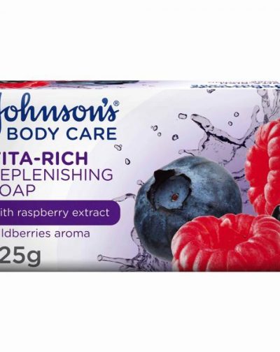 J&J VITA-RICH SOAP 125GM REPLENISHING