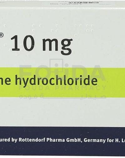 EBIXA 10 MG 28 TAB إبيكسا 10 مجم 28 قرص