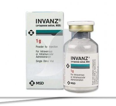 INVANZ 1 GM I.V. 1 VIAL