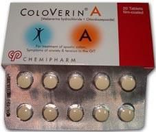 COLOVERIN – A 30 TAB كولوفيرين - 30 قرص