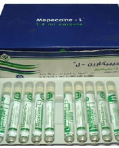 MEPECAINE – L – 50 CARP 1.8 ML ميبيكاين - لتر - 50 كارب 1.8 مل