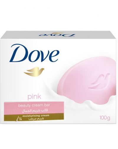 DOVE ROSE CREAM SOAP 100GM
