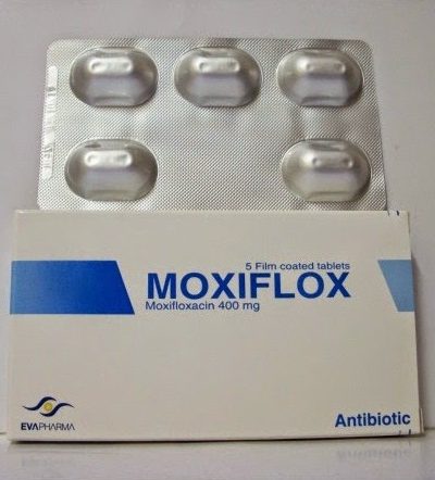 MOXIFLOX 400 MG 10 TAB موكسيفلوكس 400 مجم 10 اقراص