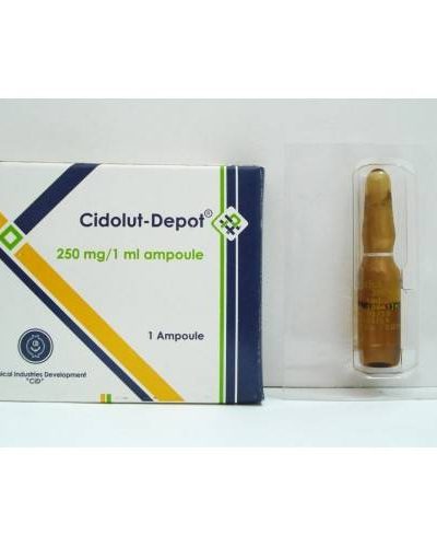 CIDOLUT DEPOT I. M. 250 MG 1 AMP 1 ML سيدولوت ديبوت آي إم 250 مجم 1 أمب 1 مل