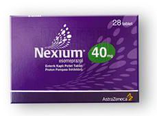 NEXIUM 40 MG 28 TAB نيكسيوم 40 مجم 28 قرص