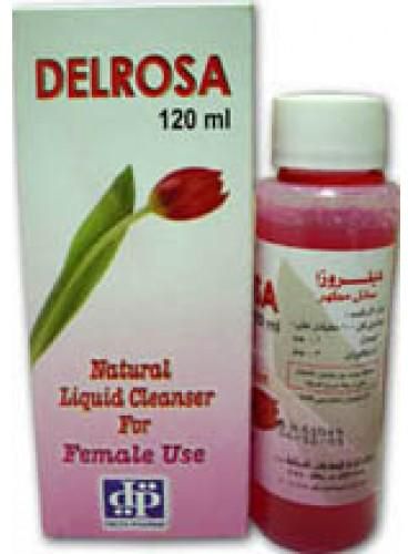 DELROSA CLEANSER 120 ML منظف ديلروسا 120 مل