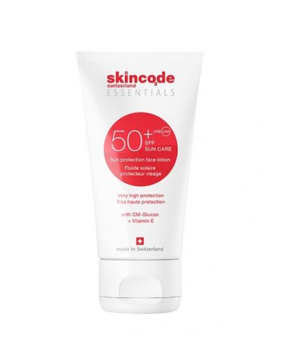 SKINCODE ESSENTIALS SUN PROT. FACE LOTION SPF50+ 100ML LIMIT.EDI