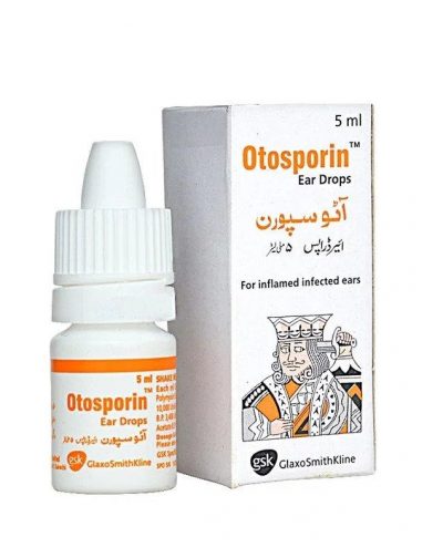 OTOSPORIN E – DROPS 5 ML أوتوسبورين إي - نقط 5 مل