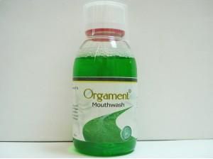 ORGAMENT MOUTH WASH 120 ML غسول الفم 120 مل